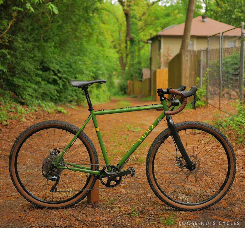 Soma Frame Wolverine v4.0 B Type Moss Green The Merry Sales Co